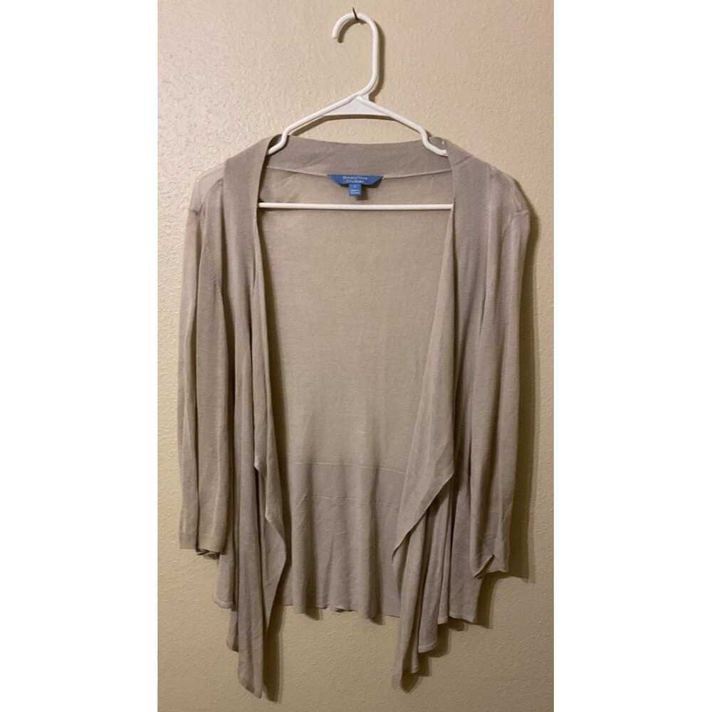 Simply Vera Vera Wang Light Summer Cover Up Size L NWT